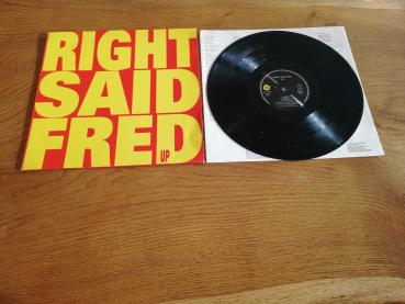 Right Said Fred Up 1992 Tug Records Blow Up INT 145.555 Deutsche Pressung VG+/VG+